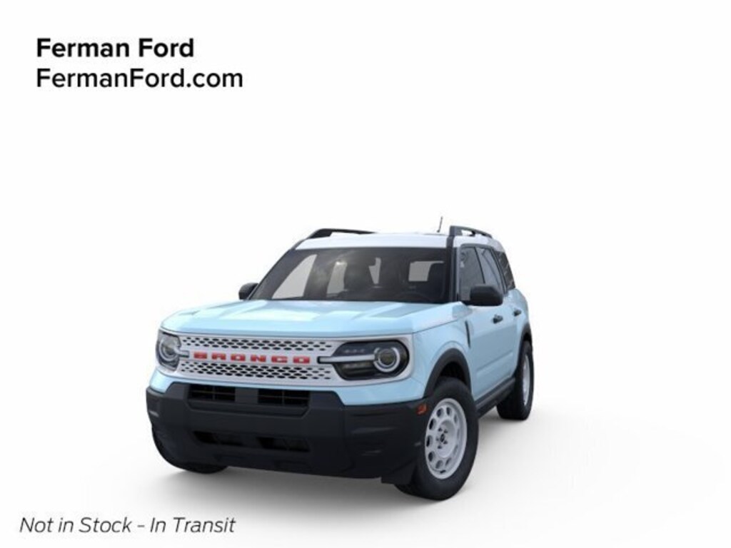 New 2026 Ford Bronco Sport Heritage SUV