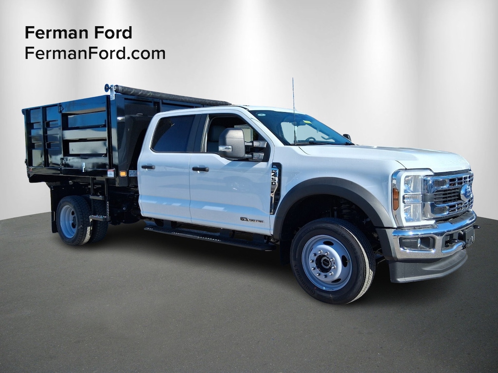 New 2025 Ford F-450SD XL Chassis
