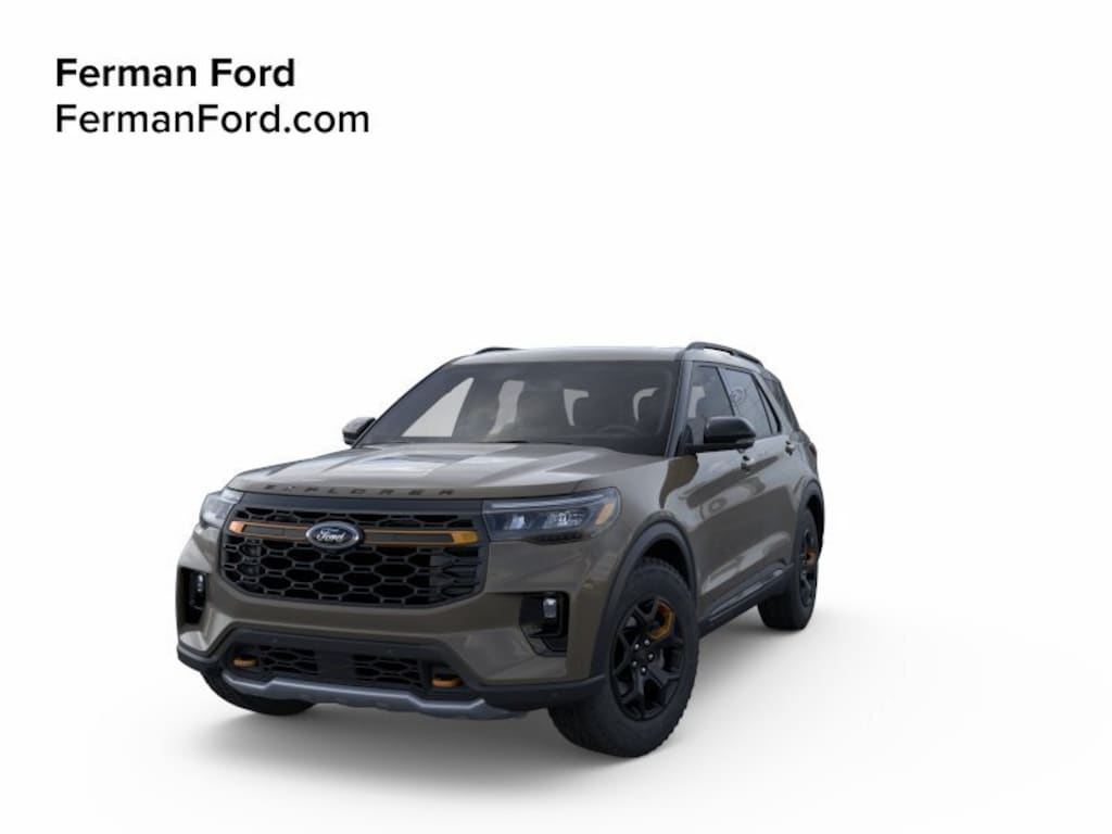 New 2026 Ford Explorer Tremor SUV