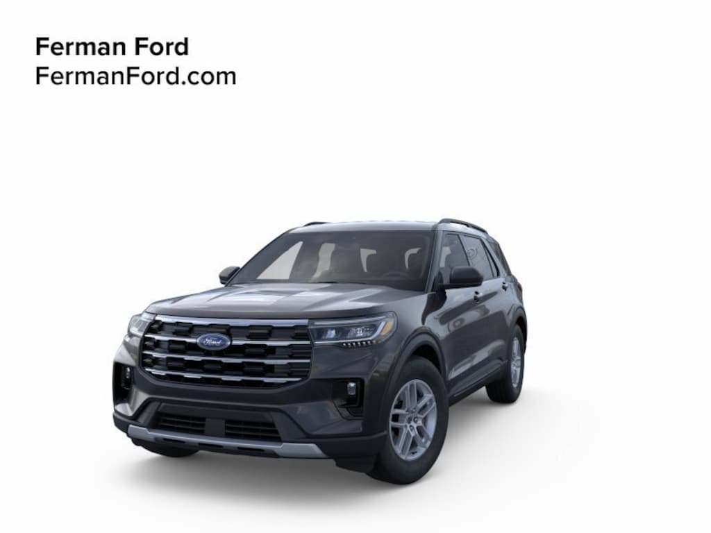 New 2026 Ford Explorer Active SUV