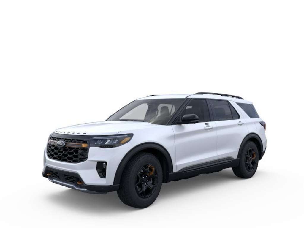 New 2026 Ford Explorer Tremor SUV