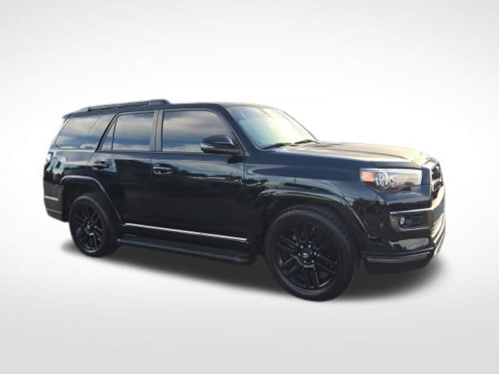 Certified 2021 Toyota 4Runner Nightshade SUV