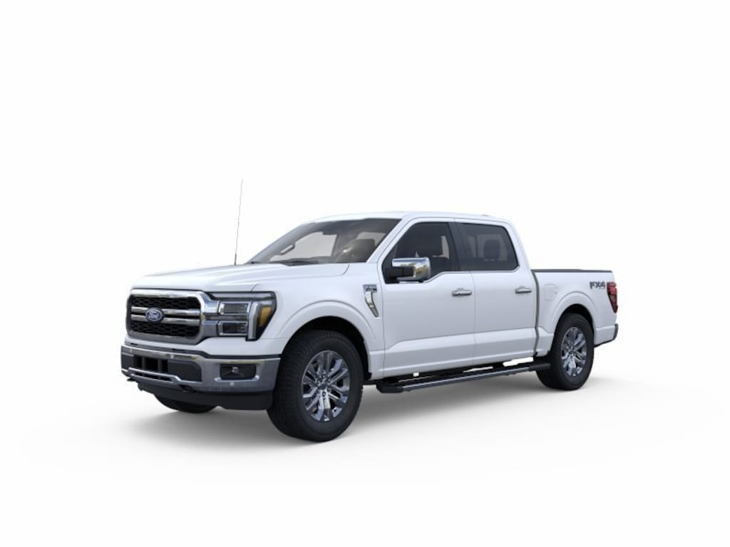 New 2026 Ford F-150 Lariat Truck SuperCrew Cab