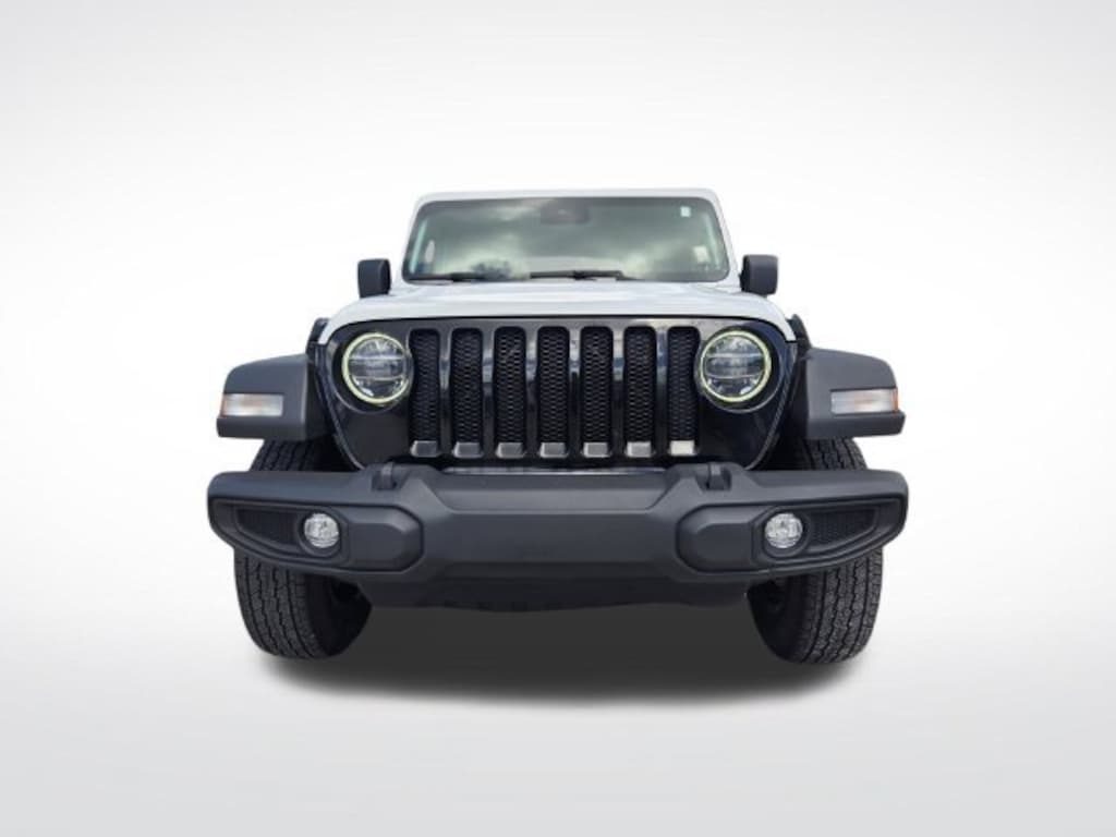 Certified 2021 Jeep Wrangler Unlimited Willys SUV