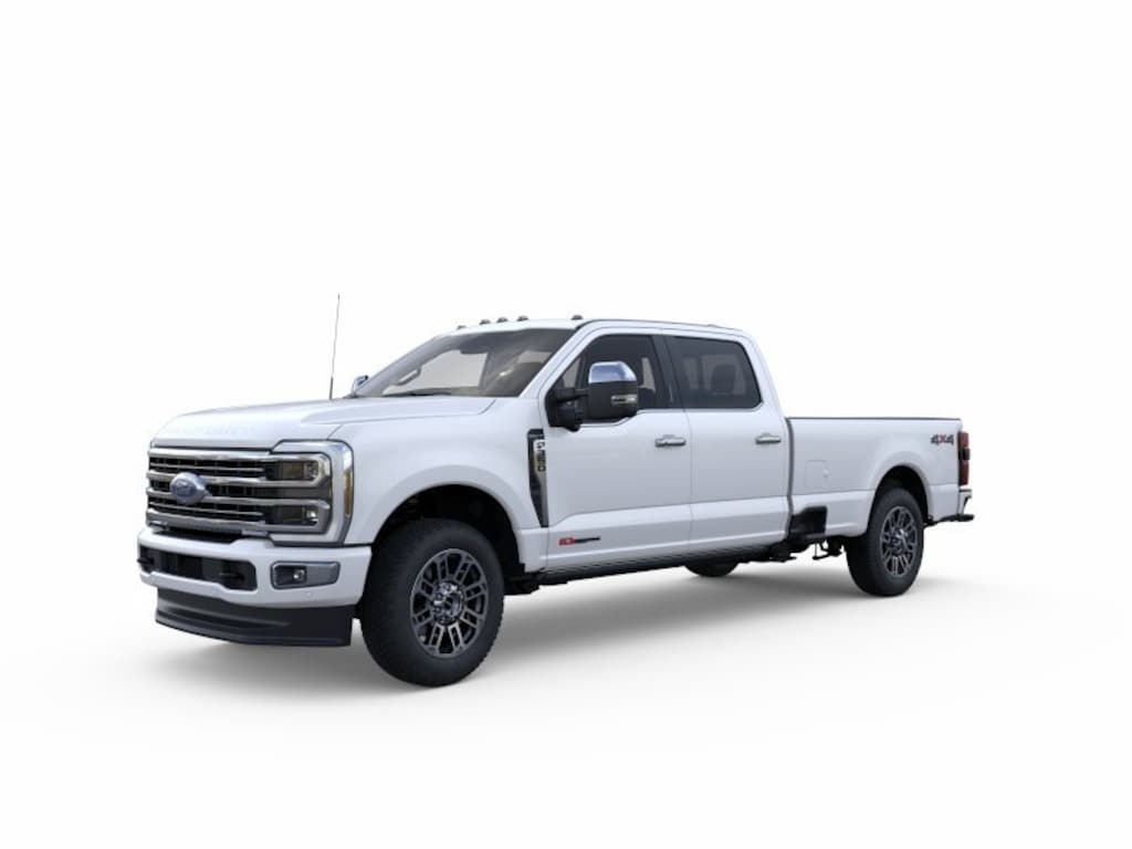 New 2026 Ford F-350 Platinum Truck Crew Cab
