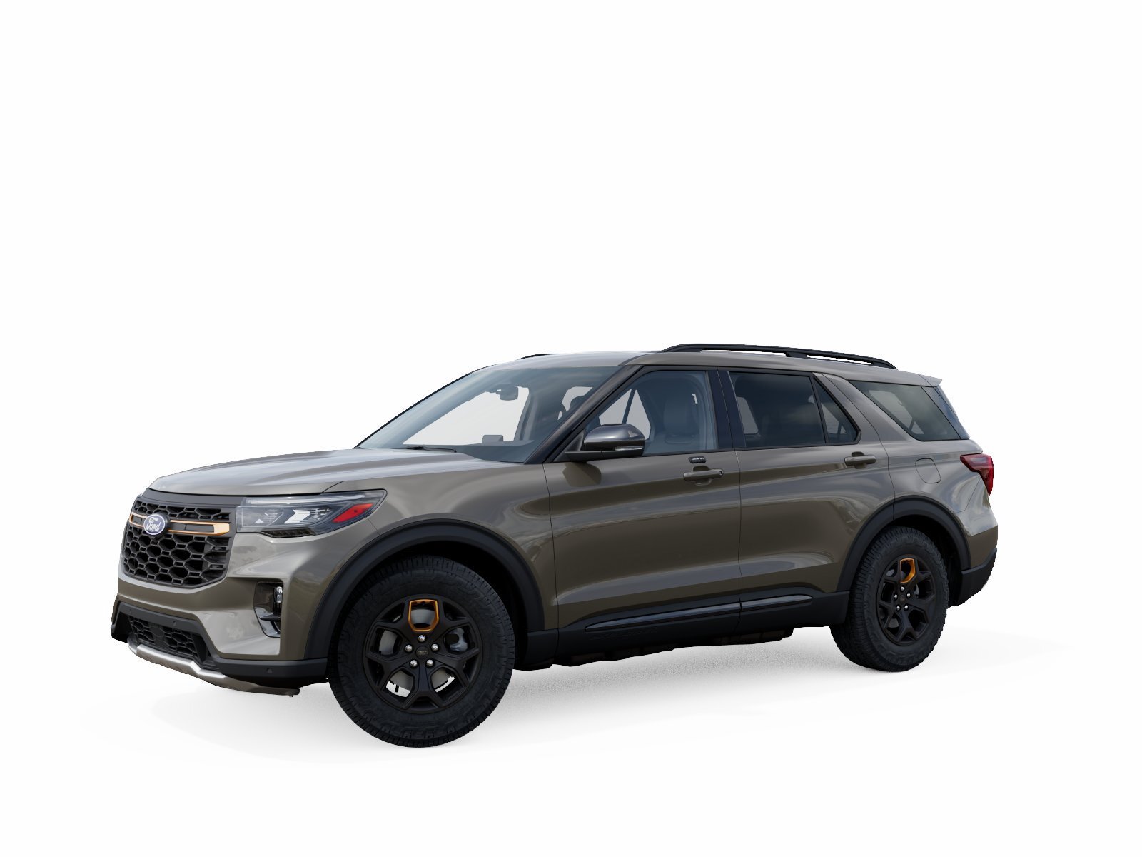 New 2027 Ford Explorer Tremor SUV