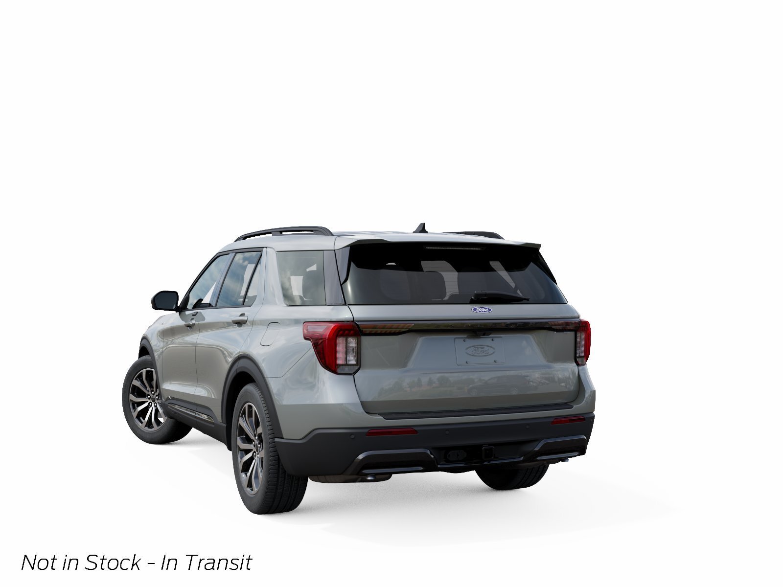 New 2027 Ford Explorer ST-Line SUV