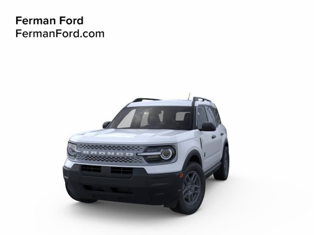 New 2026 Ford Bronco Sport Big Bend SUV