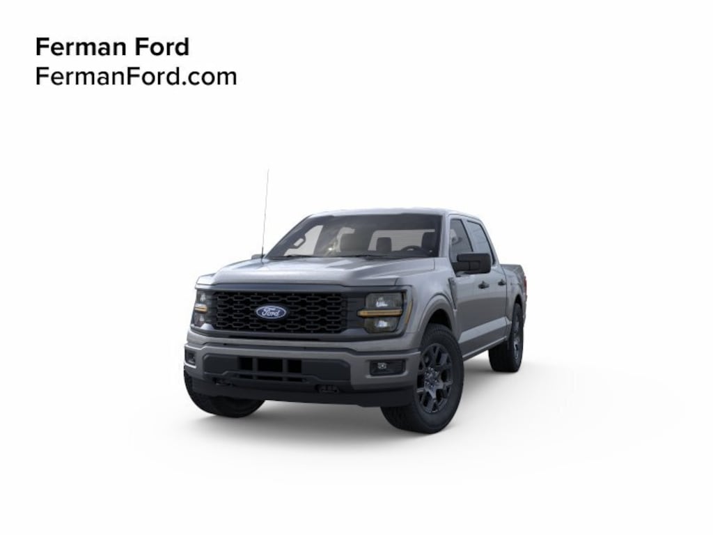New 2026 Ford F-150 STX Truck SuperCrew Cab