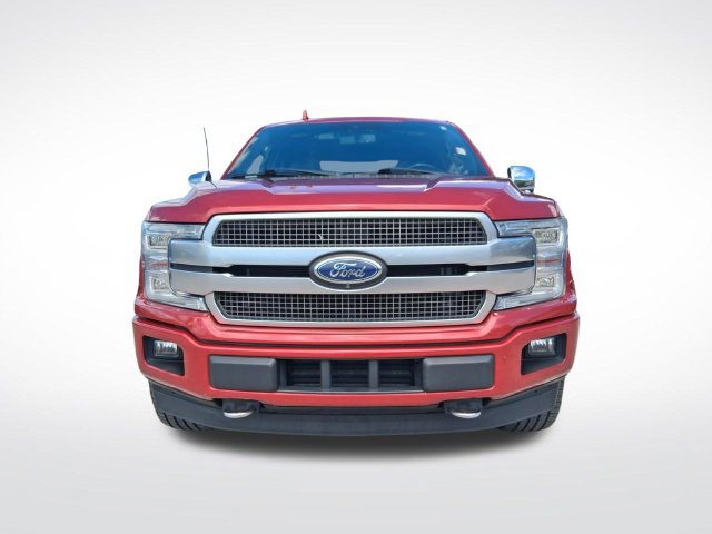Certified 2020 Ford F-150 Platinum Truck SuperCrew Cab