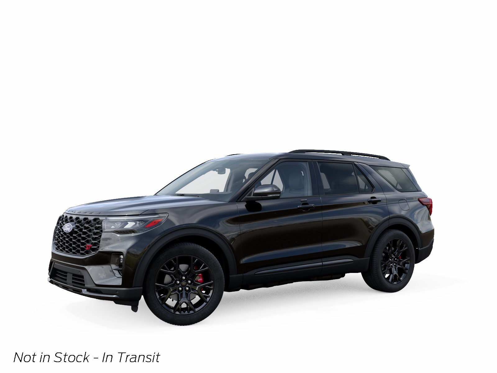 New 2027 Ford Explorer ST SUV