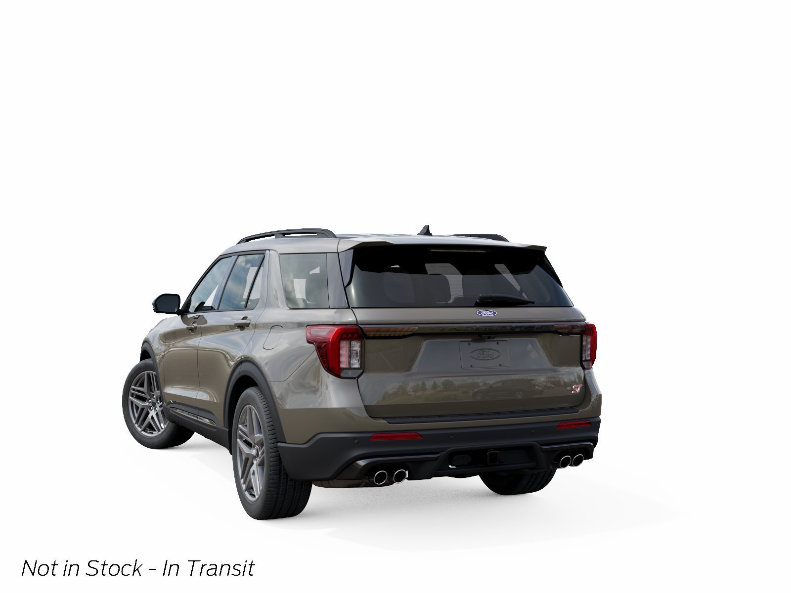New 2027 Ford Explorer ST SUV
