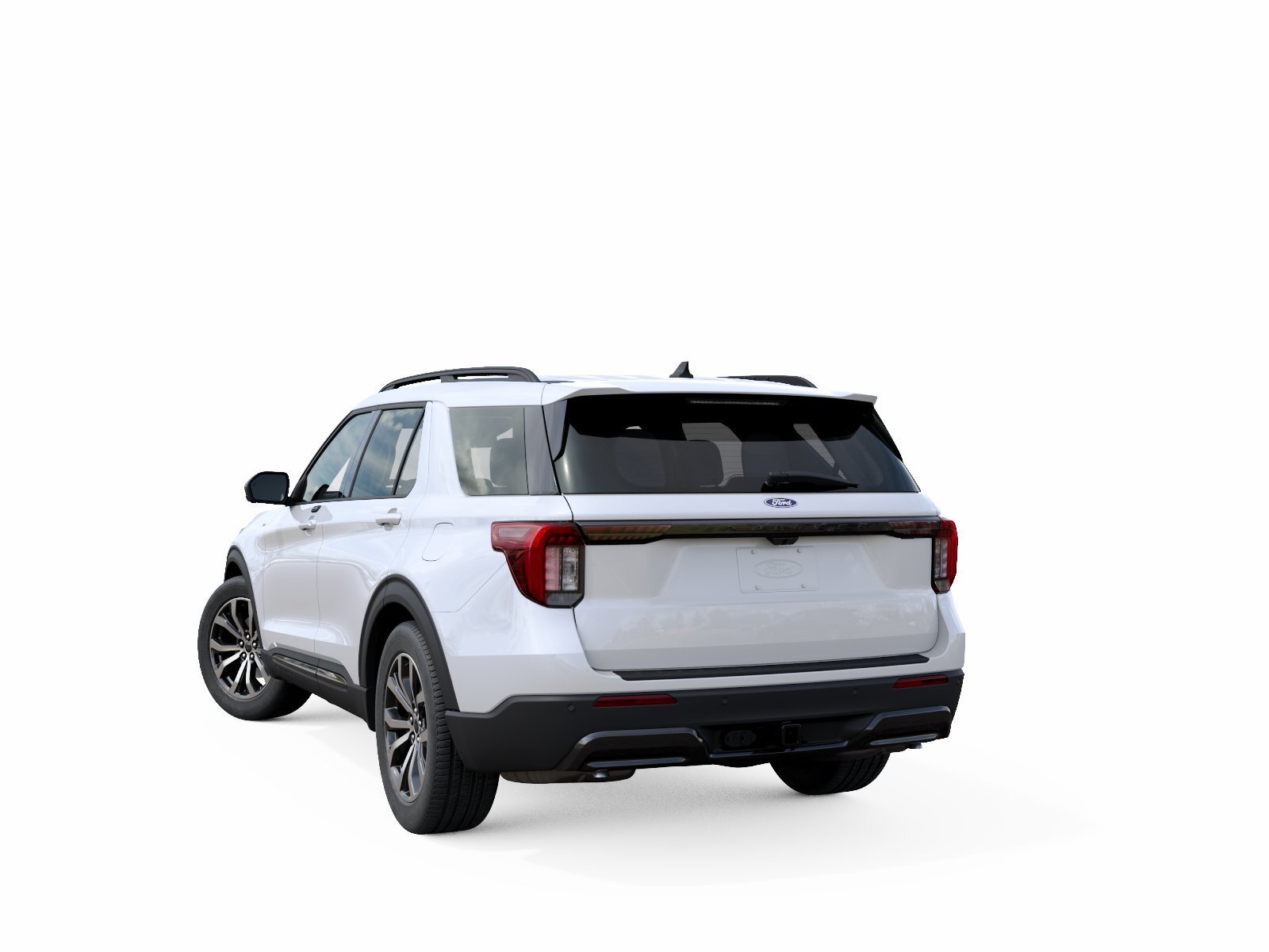 New 2027 Ford Explorer ST-Line SUV