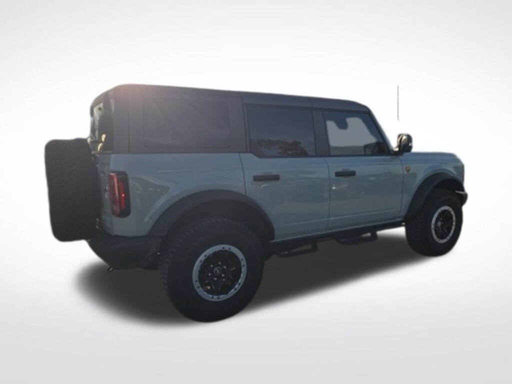 Certified 2023 Ford Bronco Badlands SUV