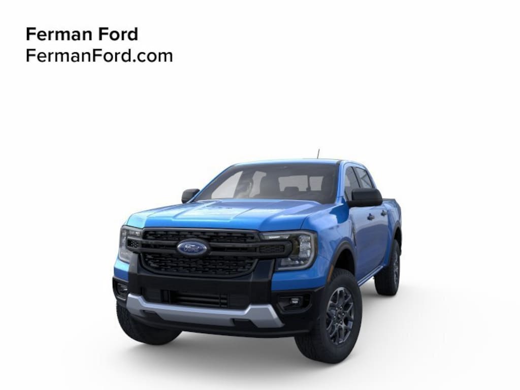 New 2026 Ford Ranger XLT Truck SuperCrew