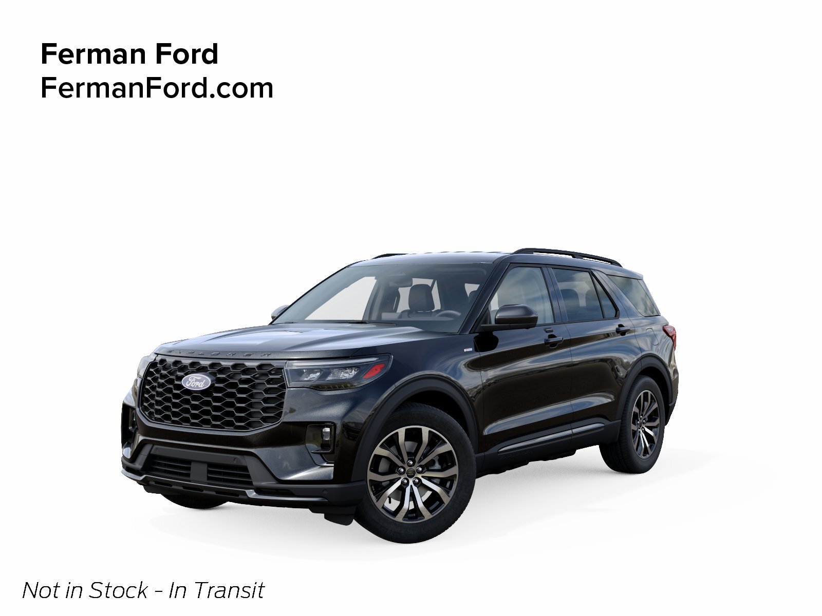 New 2027 Ford Explorer ST-Line SUV