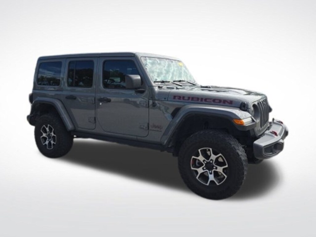 Certified 2023 Jeep Wrangler Rubicon SUV
