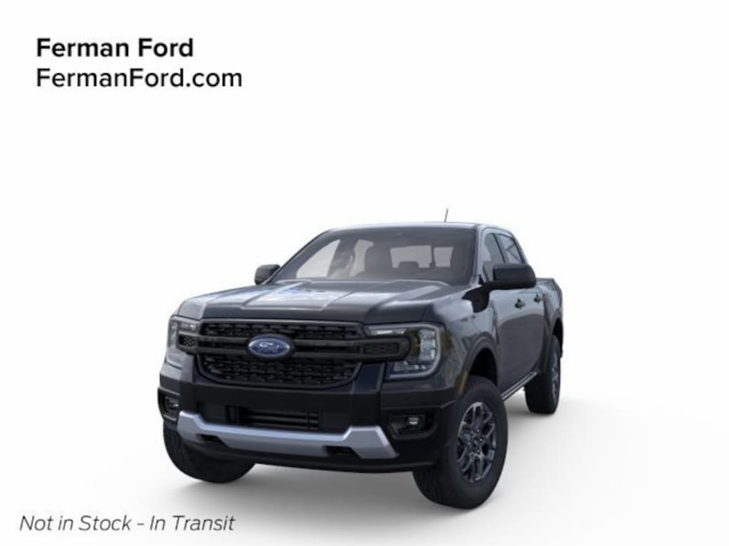 New 2026 Ford Ranger XLT Truck SuperCrew