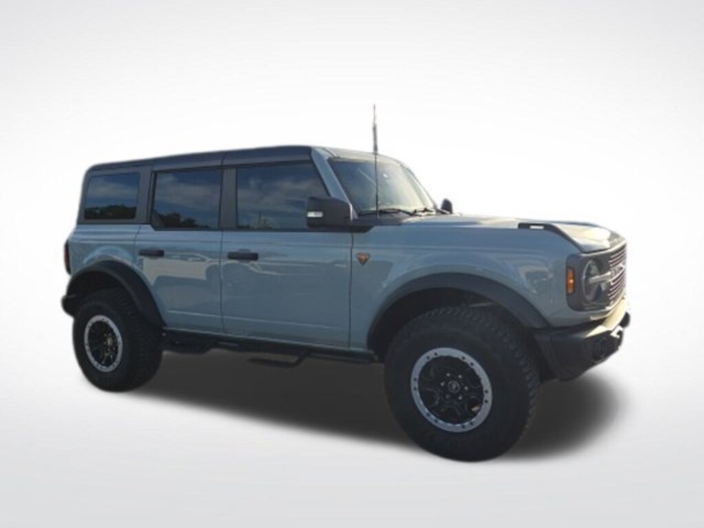 Certified 2023 Ford Bronco Badlands SUV