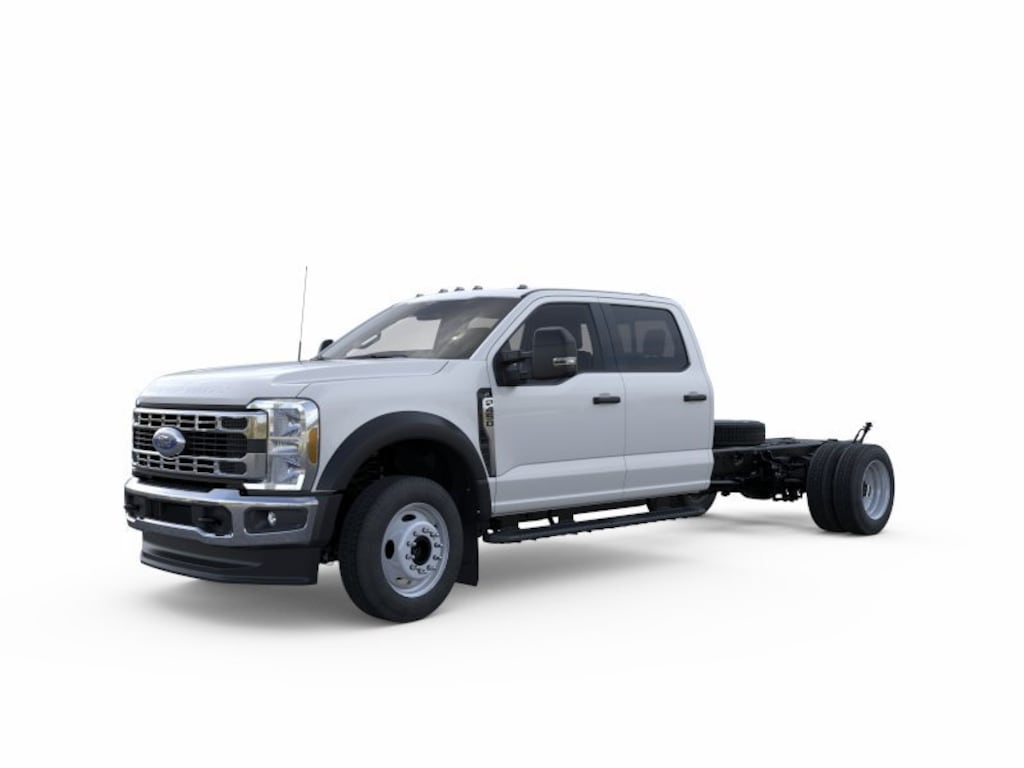 New 2026 Ford F-450 Chassis XL Truck Crew Cab