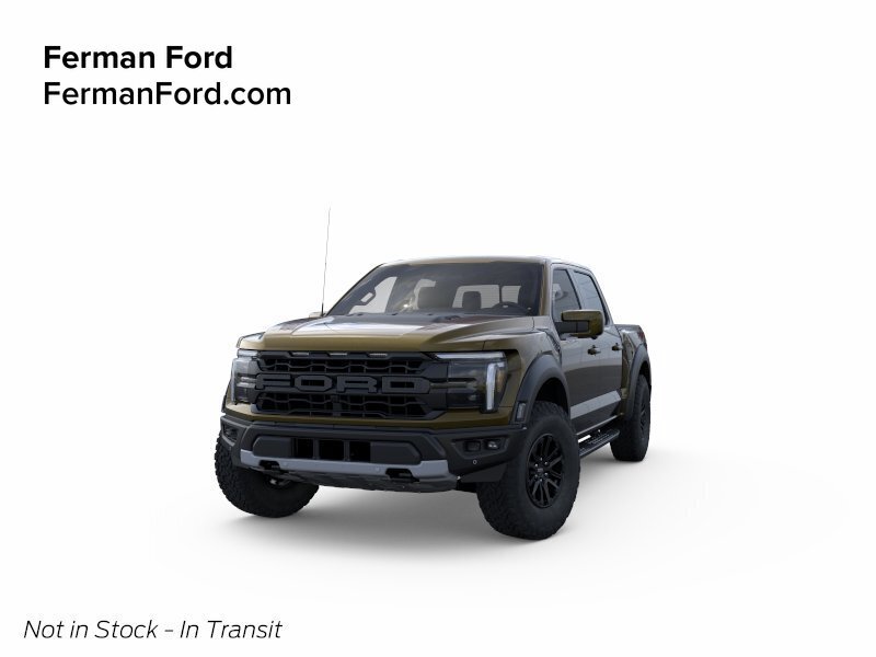 New 2026 Ford F-150 Raptor Truck SuperCrew Cab