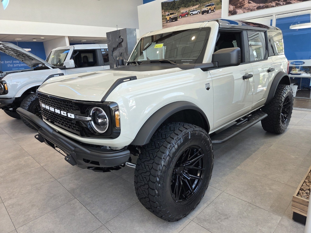 New 2026 Ford Bronco Big Bend SUV