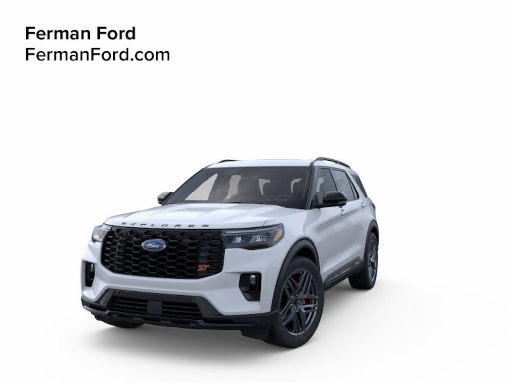 New 2026 Ford Explorer ST SUV