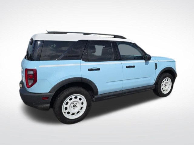 Certified 2023 Ford Bronco Sport Heritage SUV