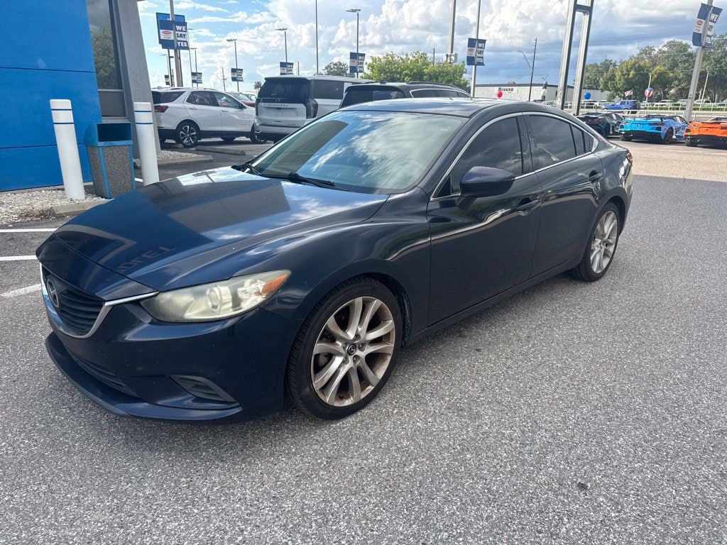 2015 Mazda MAZDA6 i Touring