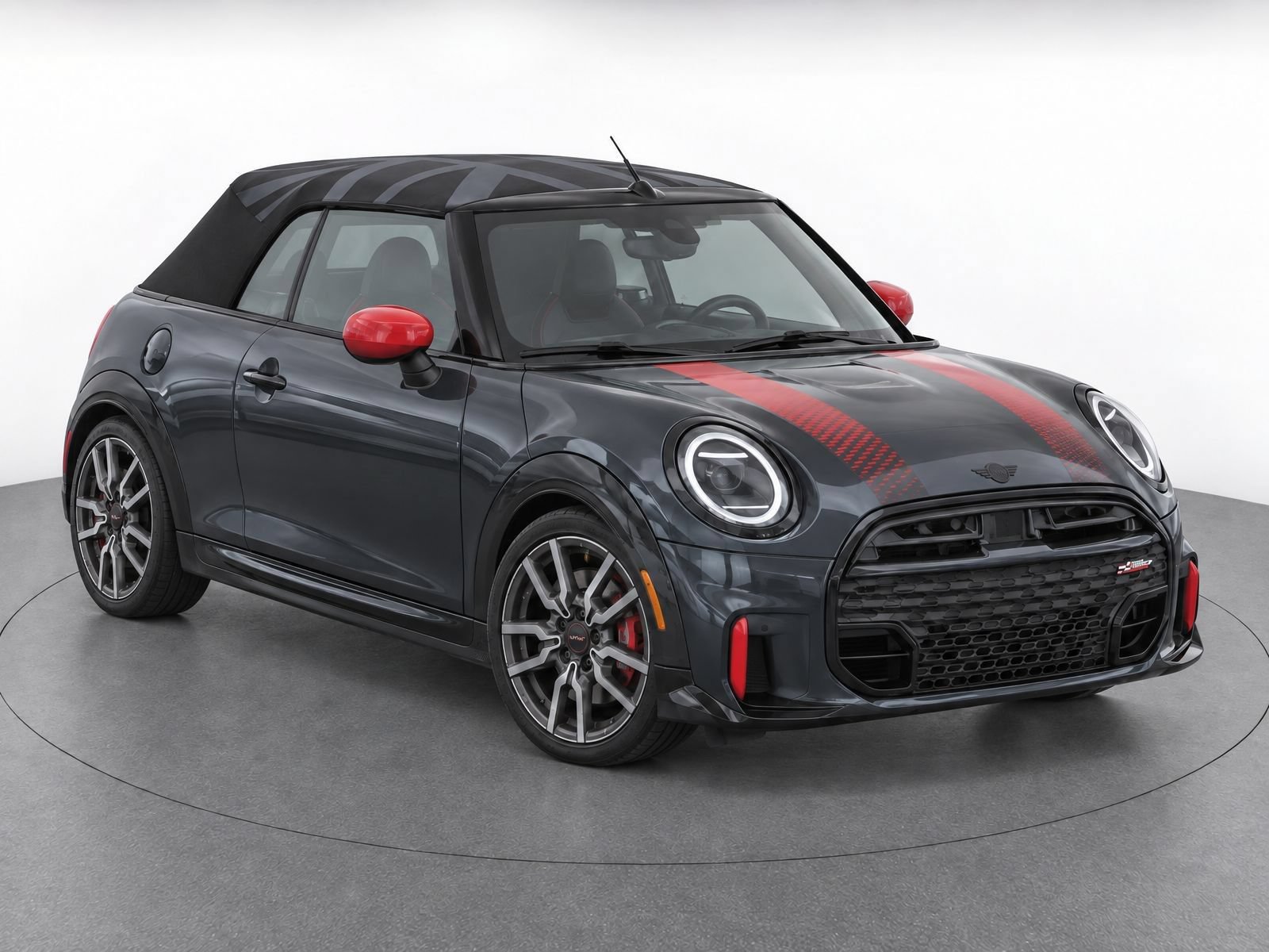 Certified 2025 MINI Convertible John Cooper Works John Cooper Works FWD