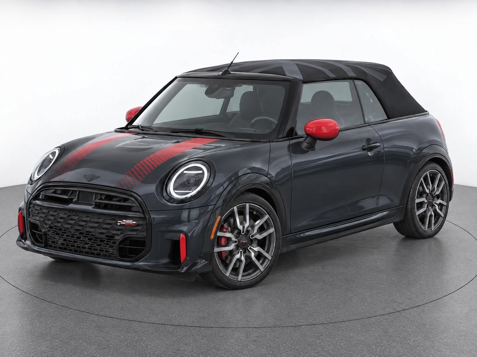 Certified 2025 MINI Convertible John Cooper Works John Cooper Works FWD