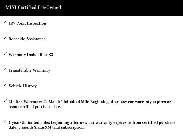 Certified 2024 MINI Hardtop 2 Door Cooper SE Cooper SE FWD