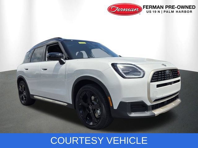 New 2027 MINI Countryman S S ALL4