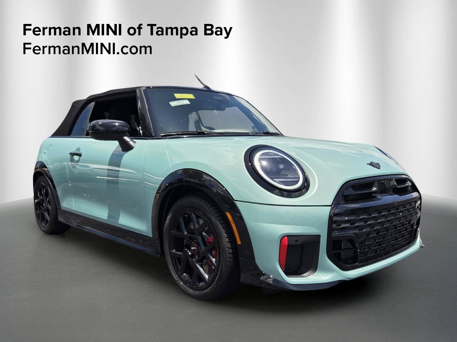 2026 MINI Convertible John Cooper Works