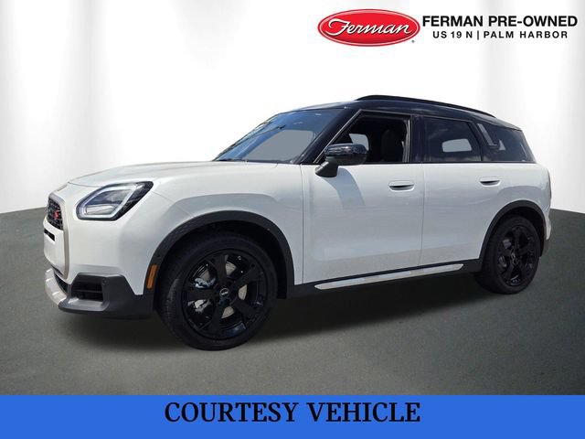 New 2027 MINI Countryman S S ALL4