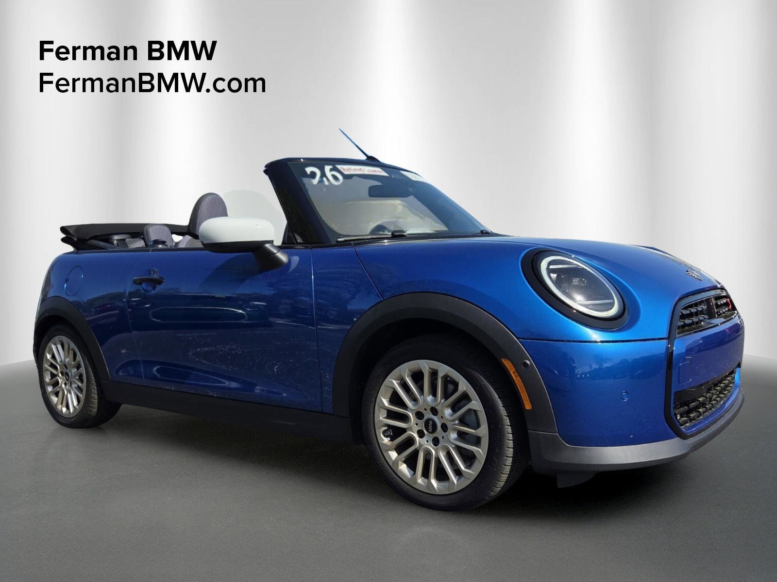 2026 MINI Convertible S