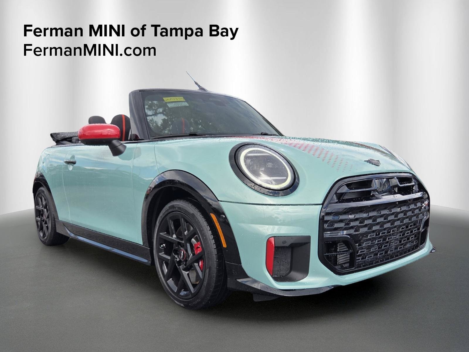 2026 MINI Convertible John Cooper Works