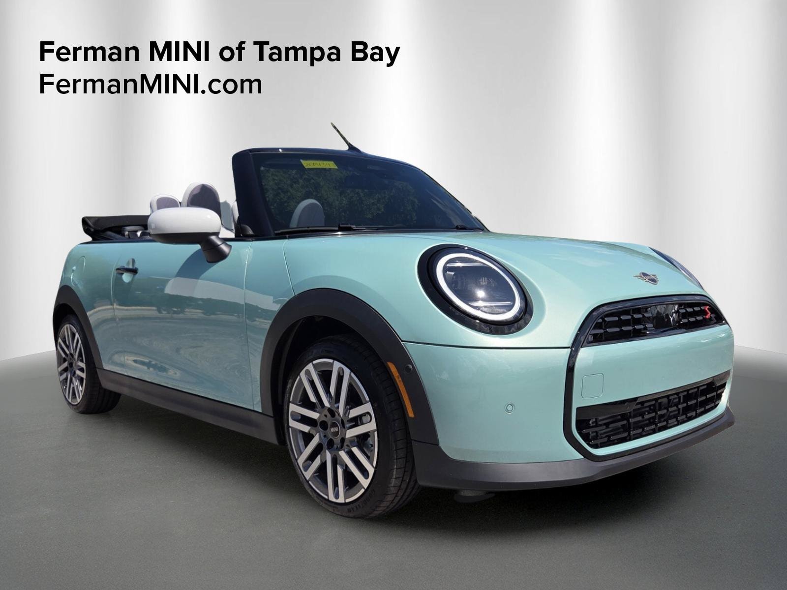 2026 MINI Convertible S