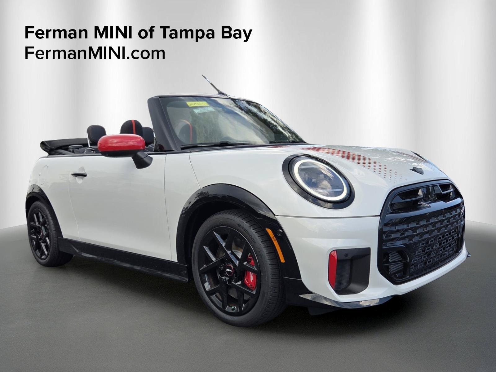2026 MINI Convertible John Cooper Works