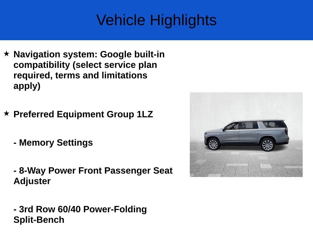 New 2026 Chevrolet Suburban