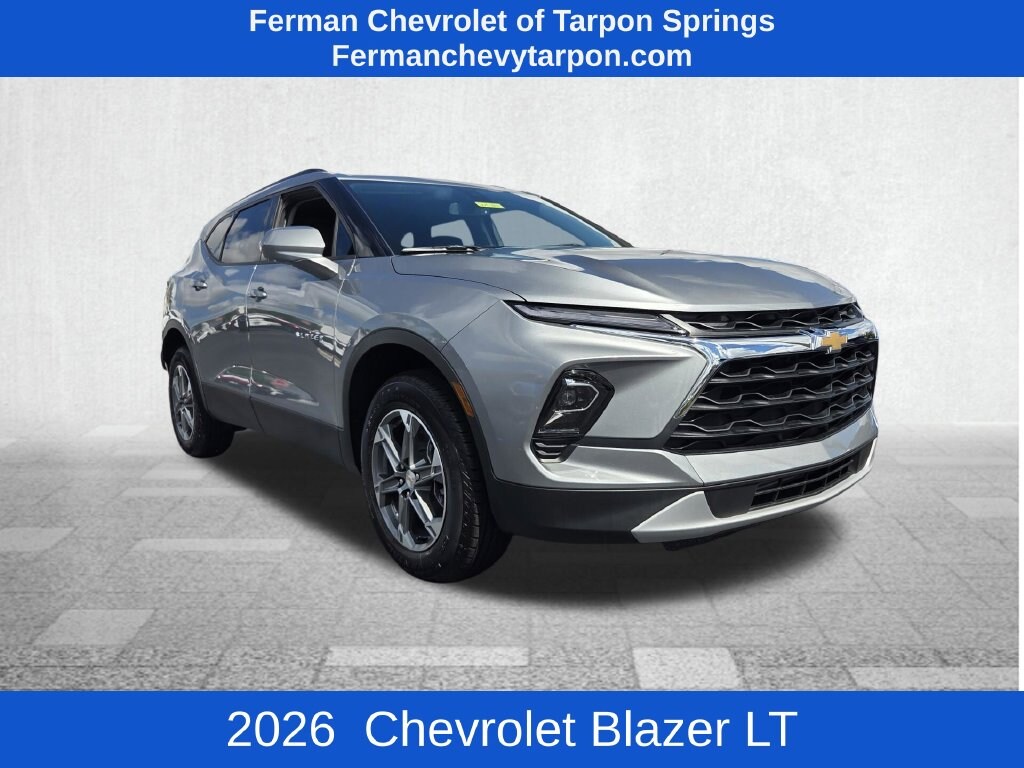 New 2026 Chevrolet Blazer