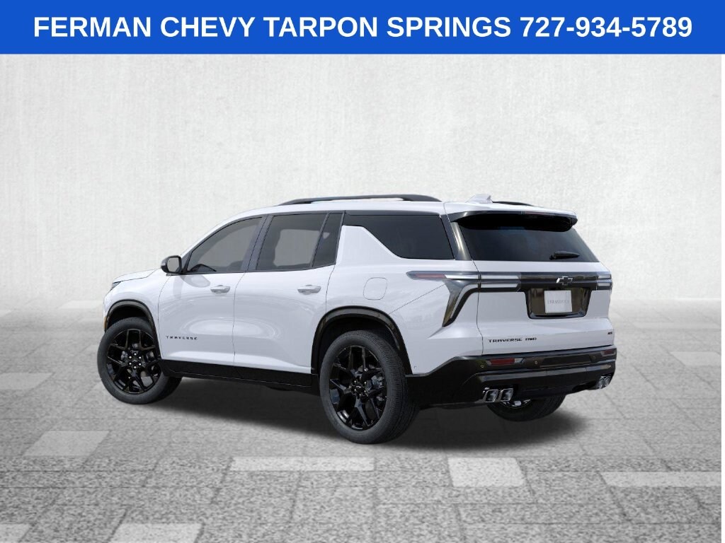 New 2026 Chevrolet Traverse