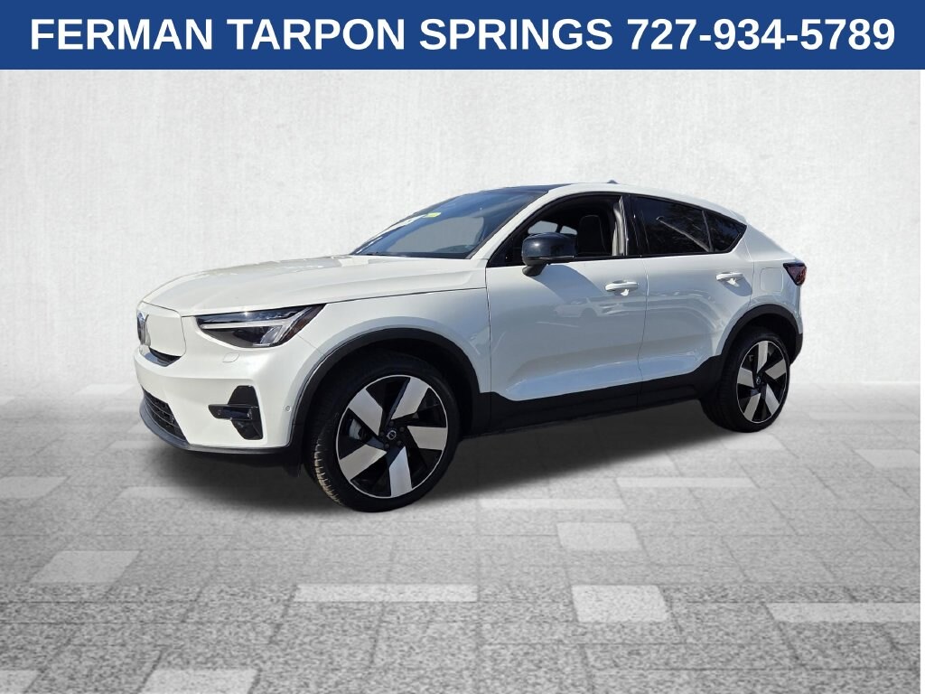 Certified 2023 Volvo C40 Recharge Pure Electric Twin Plus SUV