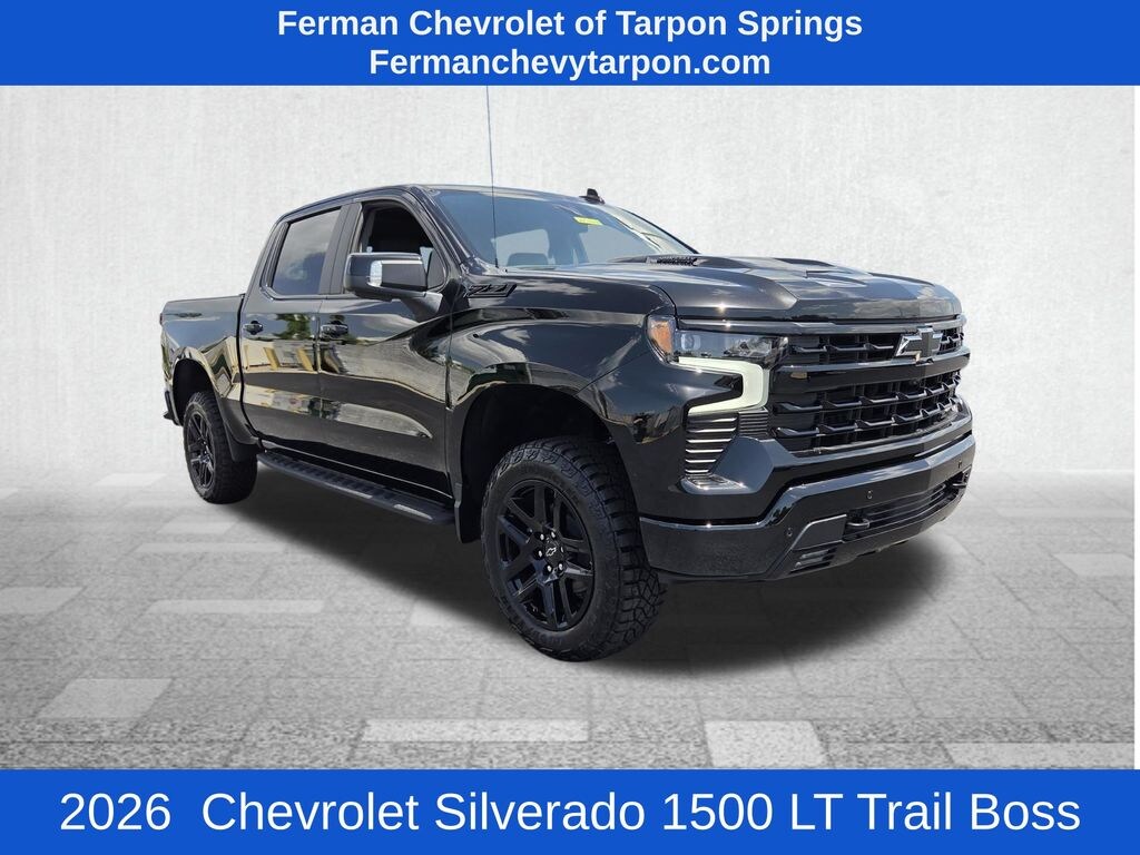 New 2026 Chevrolet Silverado 1500