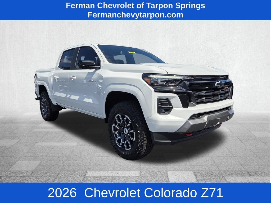 New 2026 Chevrolet Colorado