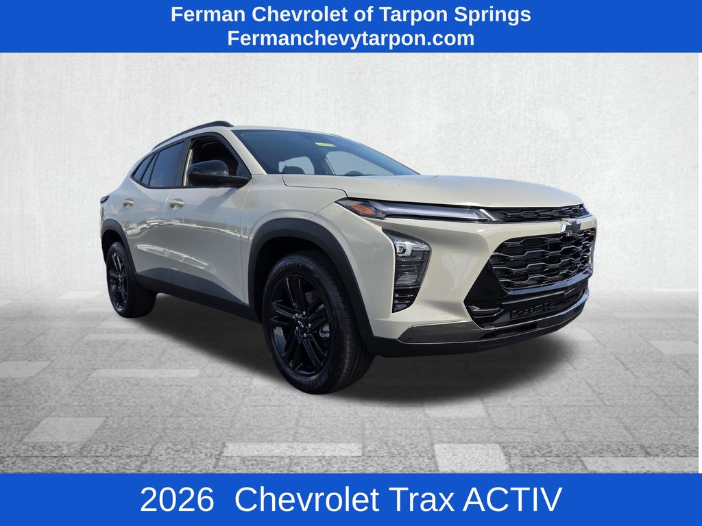 New 2026 Chevrolet Trax