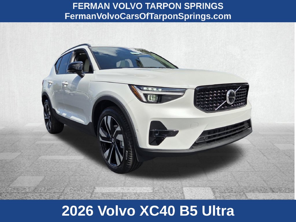 2026 Volvo XC40 Ultra