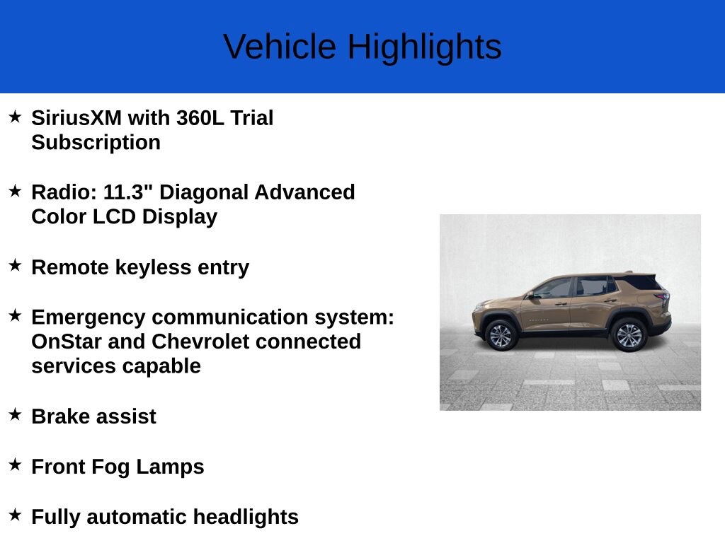 New 2027 Chevrolet Equinox