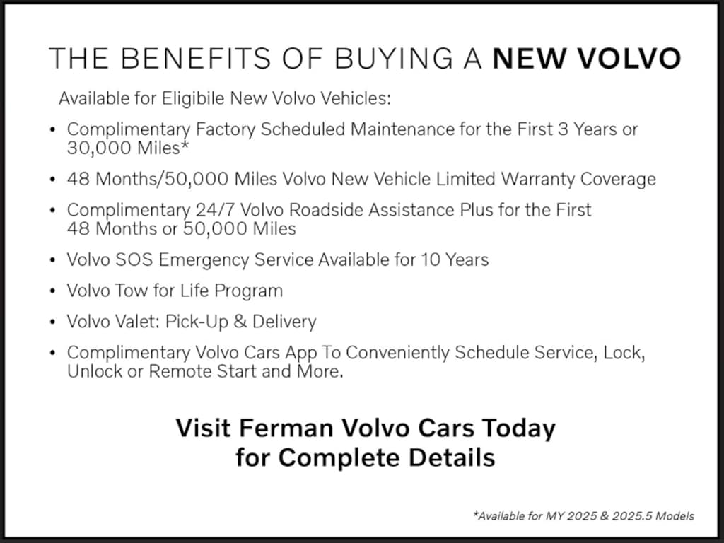 New 2026 Volvo XC40 B5 Ultra Black Edition SUV