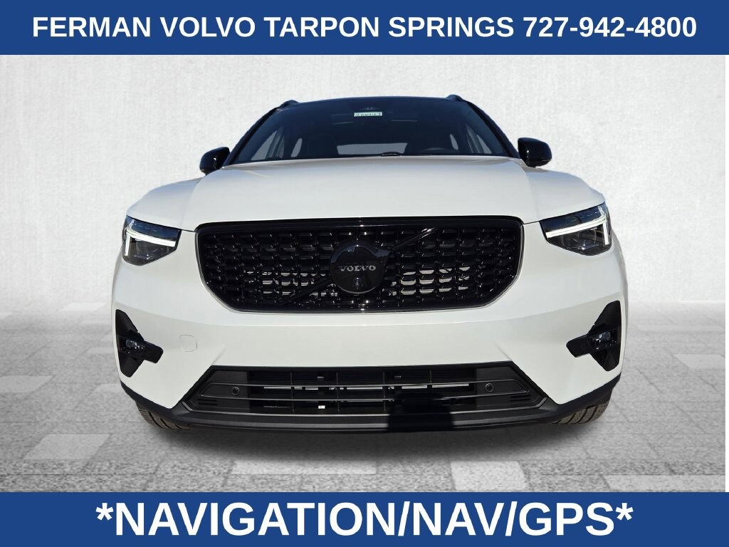 New 2026 Volvo XC40 B5 Ultra Black Edition SUV